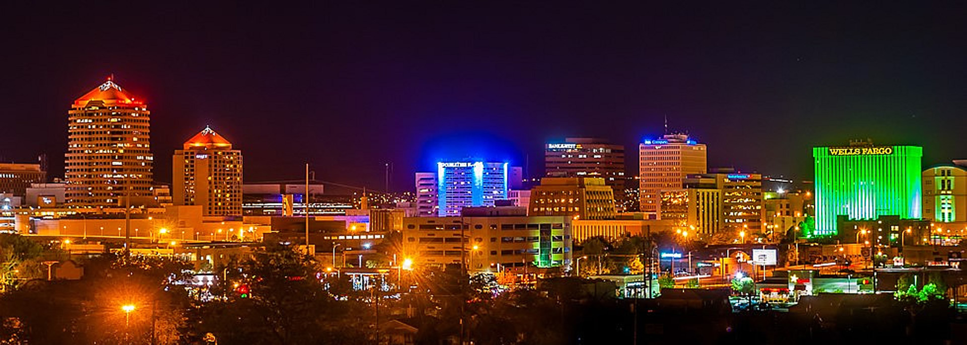 Albuquerque at Night